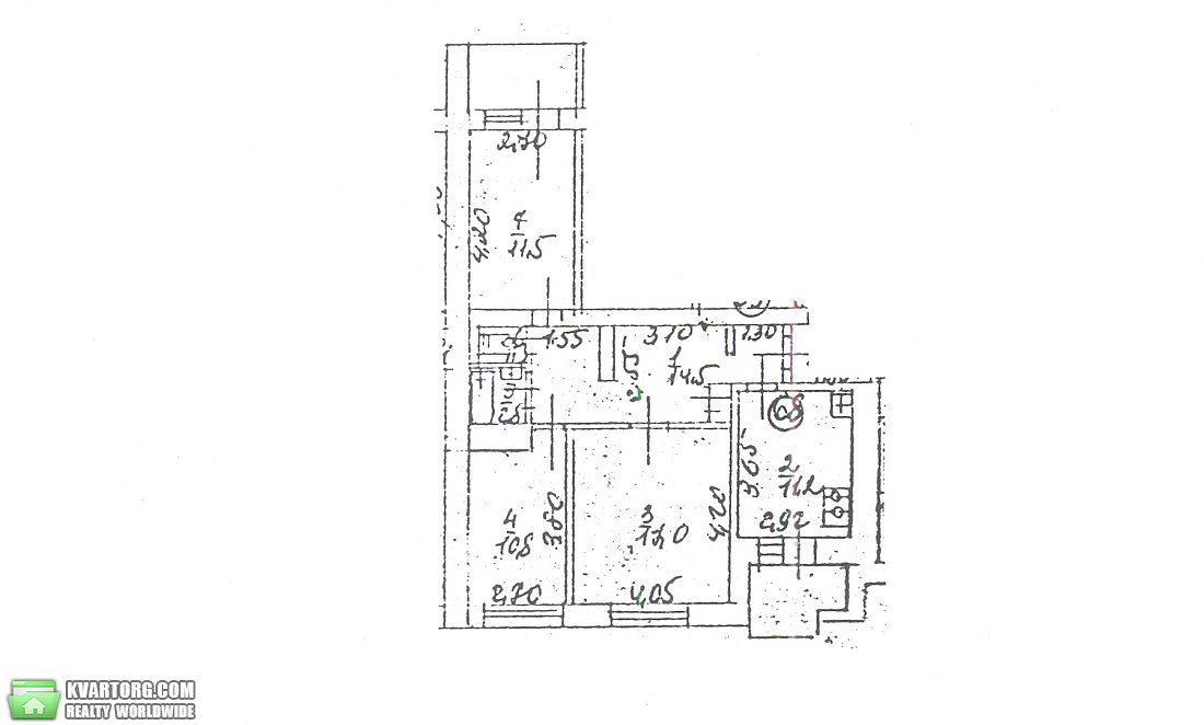 Sell 3-room apartment. Киев,  Захаровская — photo 7