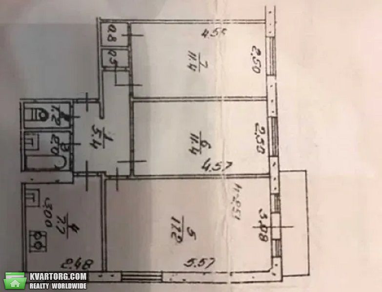 Sell 3-room apartment. Киев,  Пимоненко — photo 9