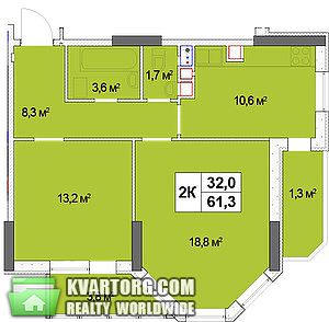Sell 2-room apartment. Киев,  Механизаторов — photo 2
