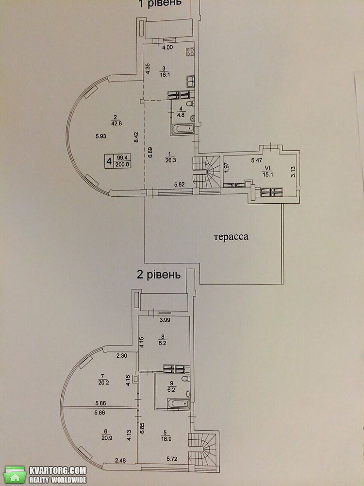 Sell 4-room apartment. Киев,  Драгомирова — photo 5
