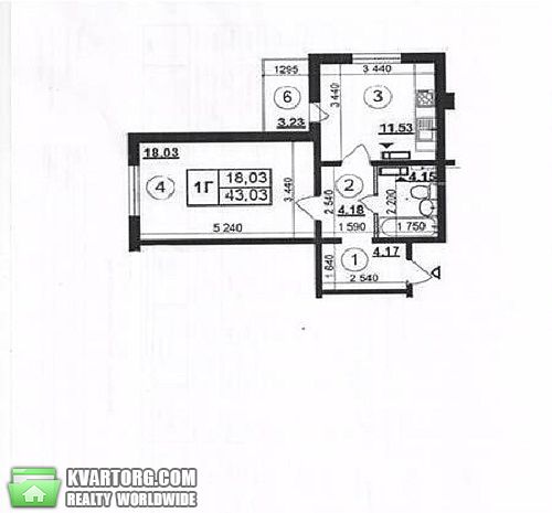 Sell 1-room apartment. Киев, Русовой — photo 2