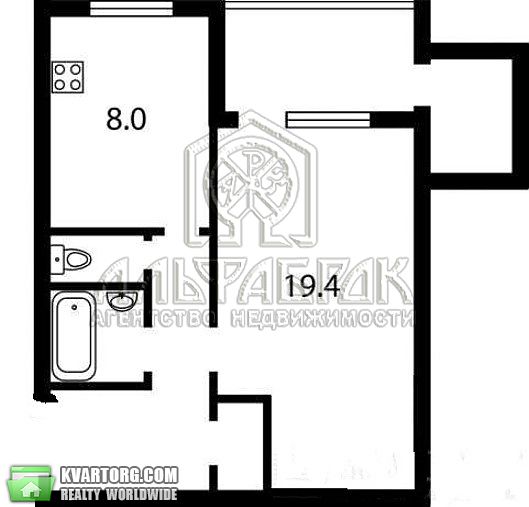 Sell 1-room apartment. Киев,  Пожарского — photo 8
