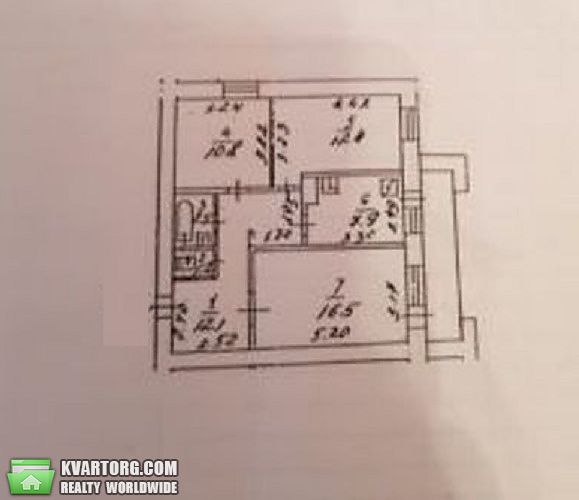 Sell 3-room apartment. Киев,  Тимошенко — photo 9