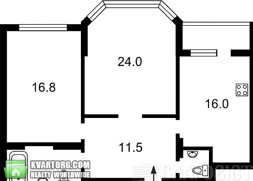 Sell 2-room apartment. Киев, Касияна — photo 1