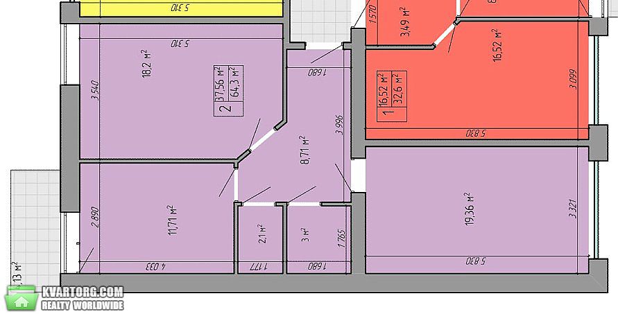 Sell 3-room apartment. Одесса, Академика Вильямса — photo 3