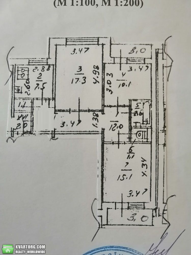 Sell 3-room apartment. Киев, Кулибина — photo 8