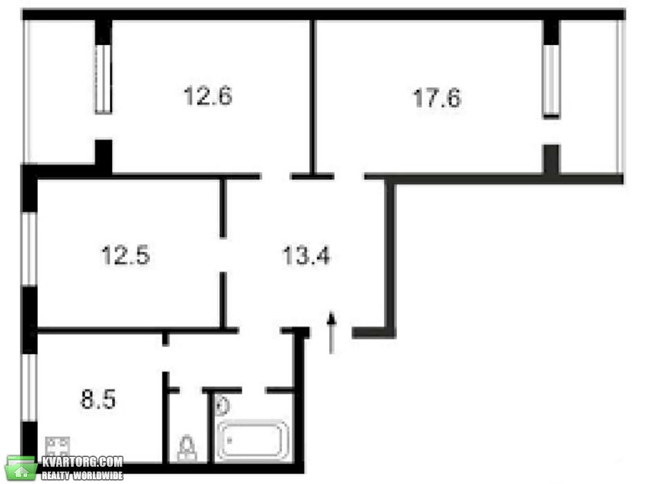 Sell 3-room apartment. Киев,  Захаровская — photo 10