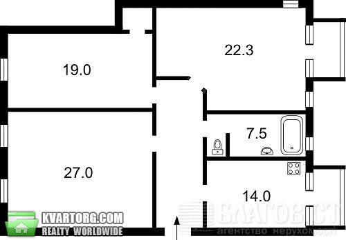 Sell 3-room apartment. Киев, Шелковичная — photo 2