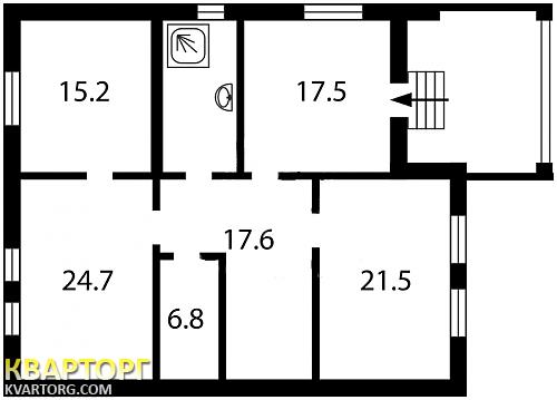 Sell house. Киев, Квитки-Основьяненко — photo 3
