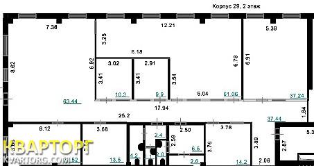 Rent out office. Киев,  Металлистов — photo 4