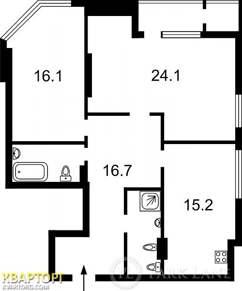 Sell 2-room apartment. Киев, Ахматовой — photo 2