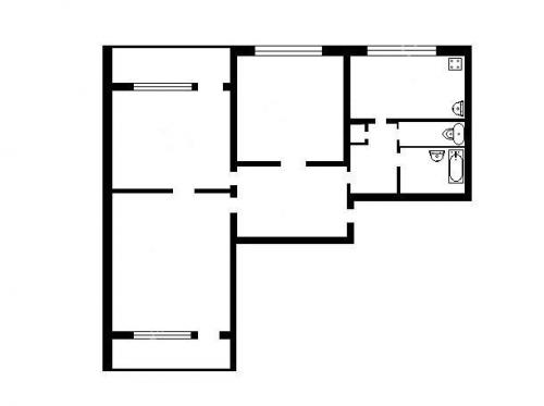 Sell 3-room apartment. Киев,  Маяковского — photo 3