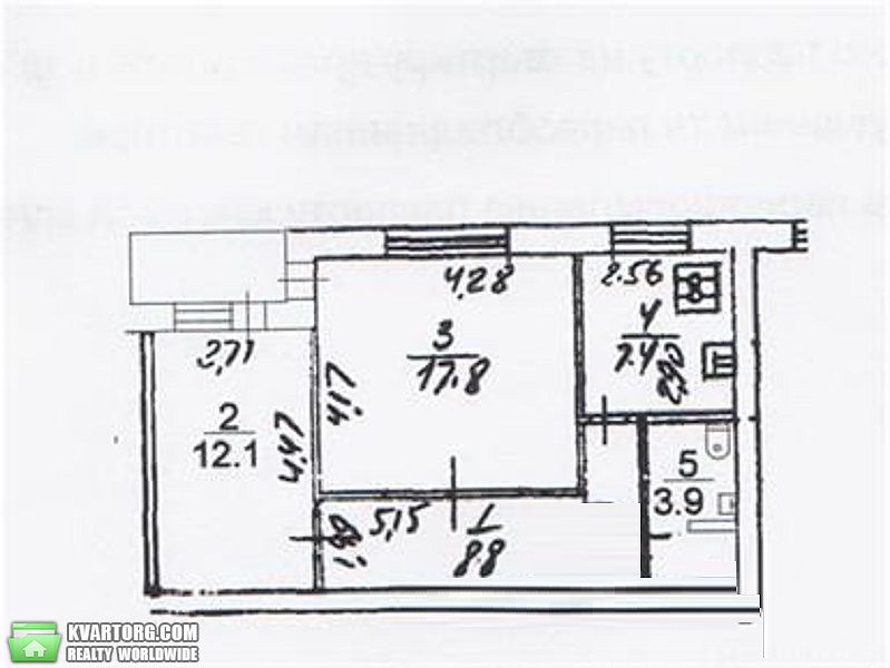 Sell 2-room apartment. Киев,  Приречная — photo 10