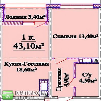 Sell 1-room apartment. Одесса, Толбухина — photo 2
