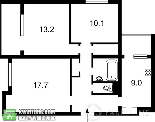 Sell 3-room apartment. Киев, Антоновича — photo 3