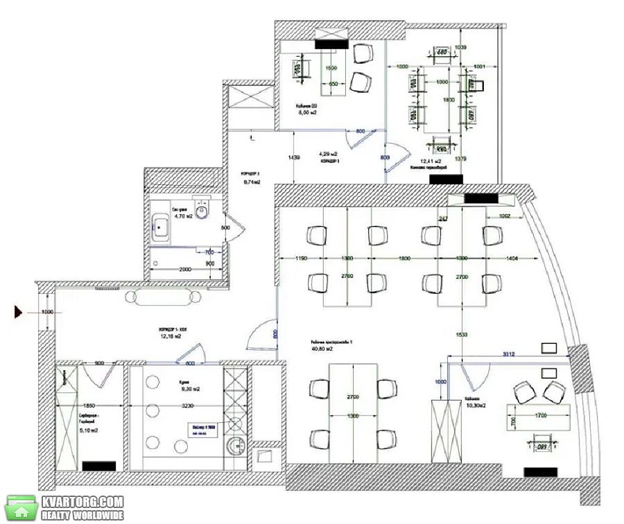 Rent out office. Киев, Кловский спуск — photo 10