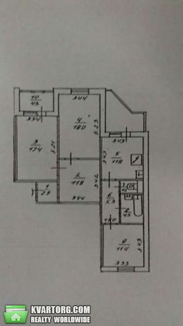 Sell 3-room apartment. Киев,  Лисковская — photo 9