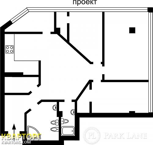 Sell 4-room apartment. Киев,  Гетьмана — photo 5
