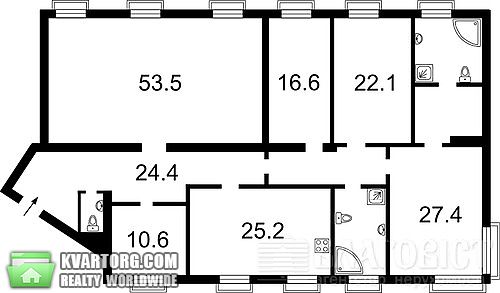 Sell 4-room apartment. Киев, Дарвина — photo 9
