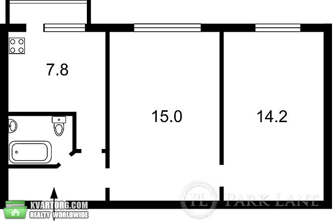 Sell 2-room apartment. Киев,  Большая Васильковская — photo 2