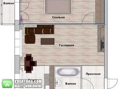 Rent out 2-room apartment. Киев, Леси Украинки бул — photo 7
