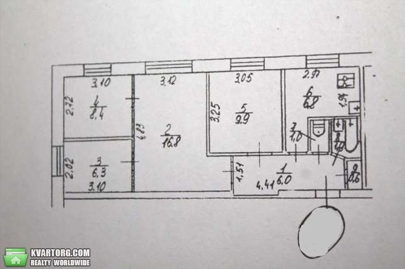 Sell 4-room apartment. Киев,  Туполева — photo 6