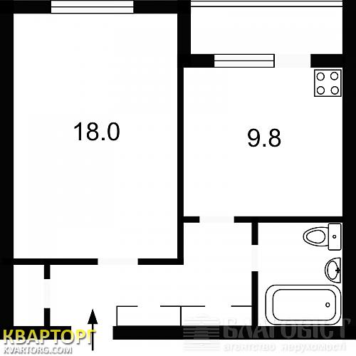 Sell 1-room apartment. Киев,  Пчелки — photo 2