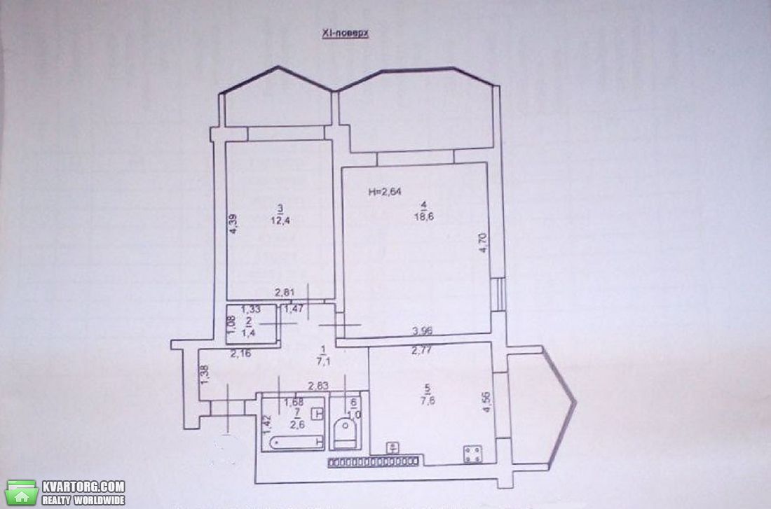 Sell 2-room apartment. Одесса, Варненская — photo 2