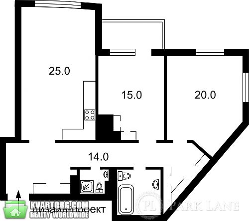 Sell 2-room apartment. Киев, Голосеевская — photo 2