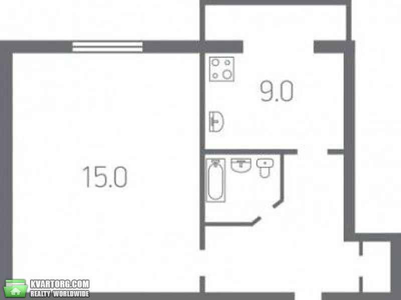 Sell 1-room apartment. Киев,  Зодчих — photo 6
