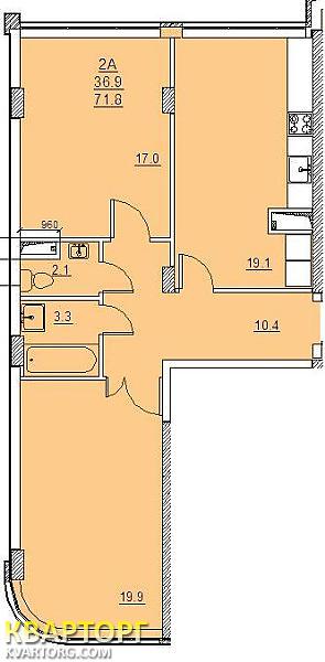 Sell 2-room apartment. Одесса, Косвенная — photo 3
