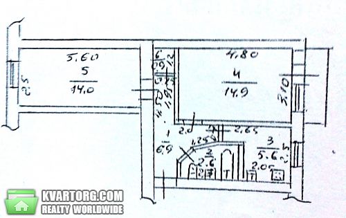 Sell 2-room apartment. Одесса, Краснова — photo 5