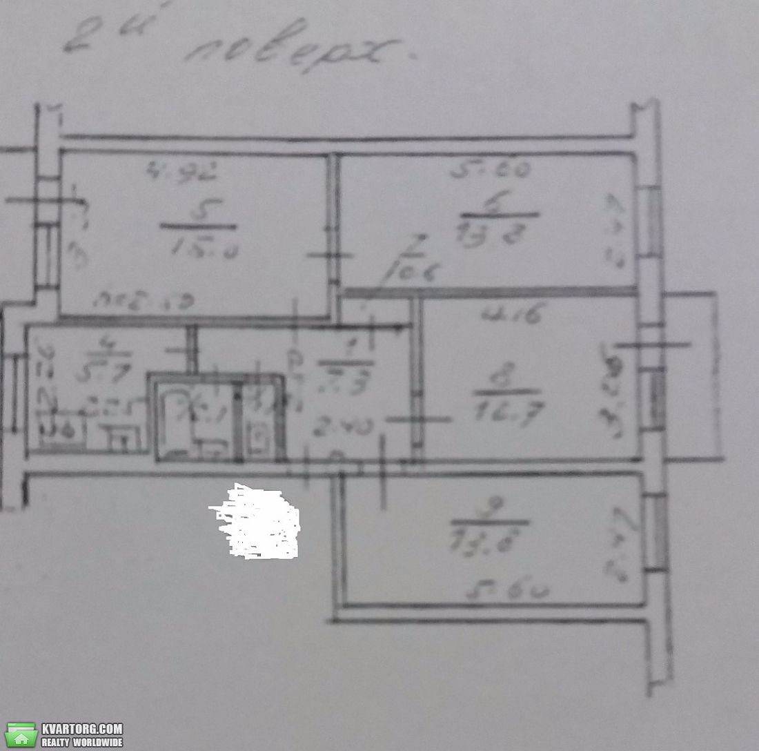 Sell 4-room apartment. Одесса, Героев Сталинграда — photo 4