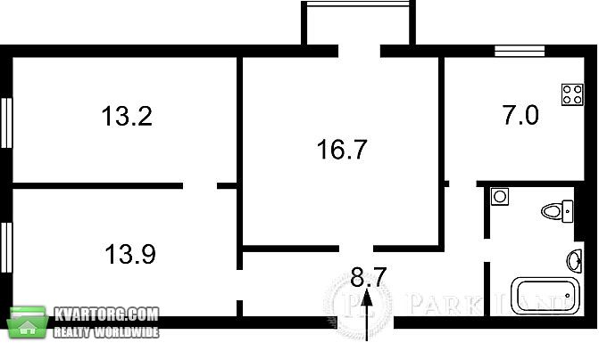 Sell 3-room apartment. Киев,  Дружбы Народов бул — photo 5