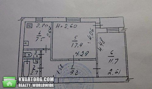 Sell 2-room apartment. Киев, Новополевая — photo 9