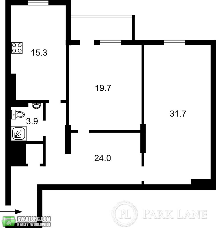Sell 3-room apartment. Киев,  Туманяна — photo 4