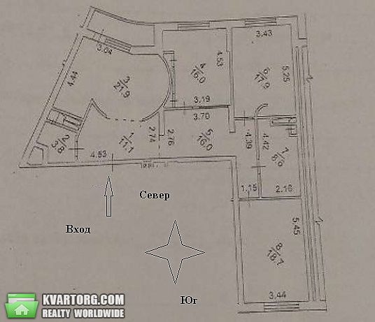 Sell 3-room apartment. Киев, Ахматовой — photo 5