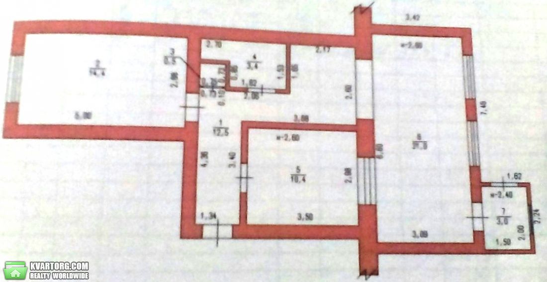 Sell 3-room apartment. Одесса, Строителей / Приморская — photo 6