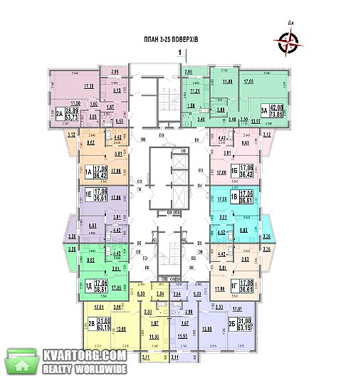 Sell 1-room apartment. Киев, Чавдар — photo 3