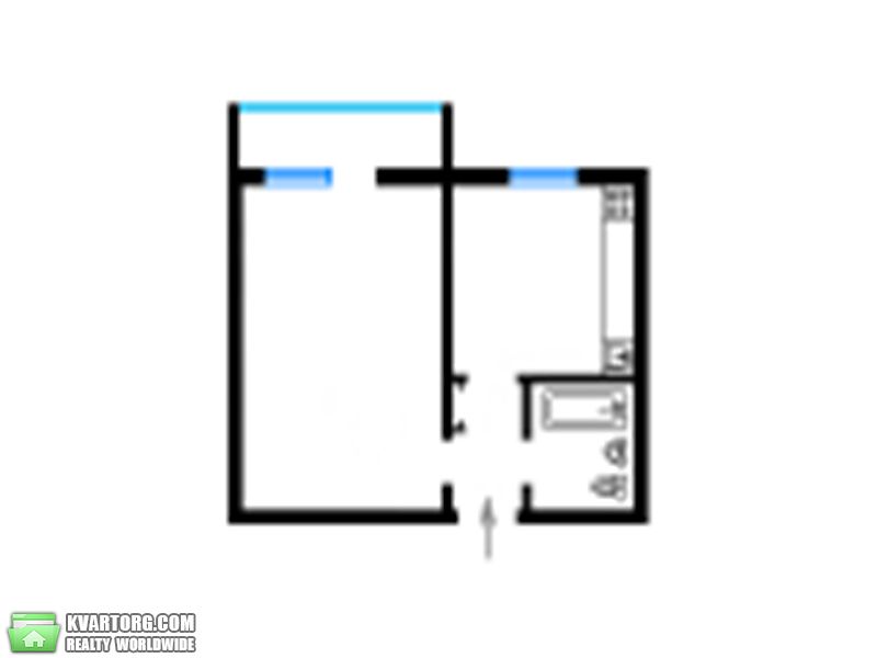 Sell 1-room apartment. Киев,  Котельникова — photo 9