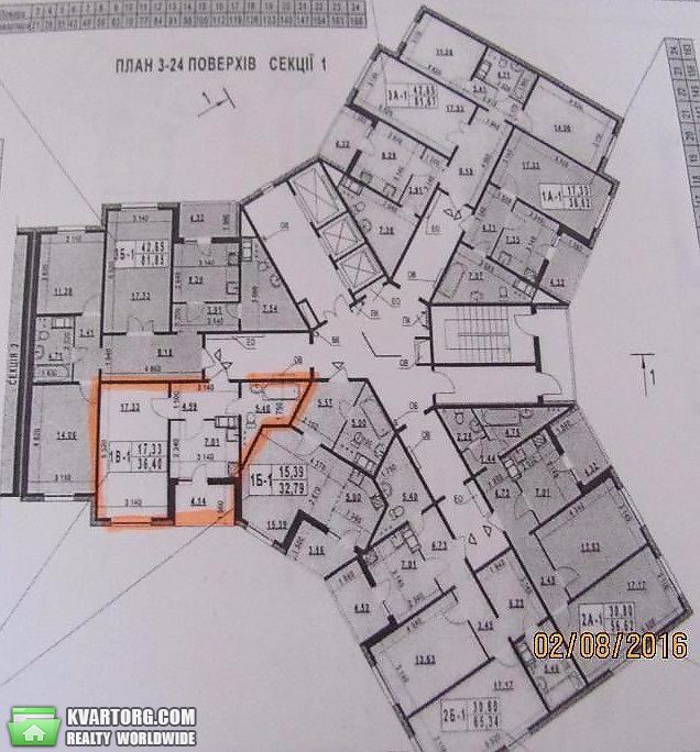 Sell 1-room apartment. Киев,  Глушкова пр — photo 3