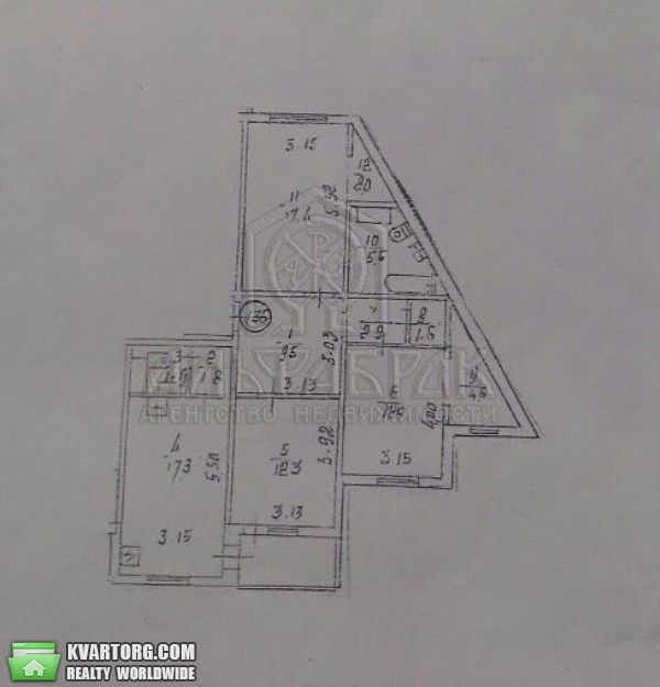 Sell 3-room apartment. Киев,  Урловская — photo 7