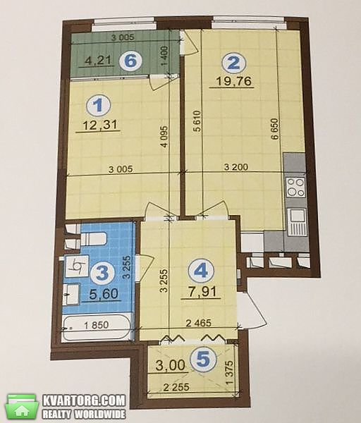 Sell 1-room apartment. Киев,  Правды пр — photo 4