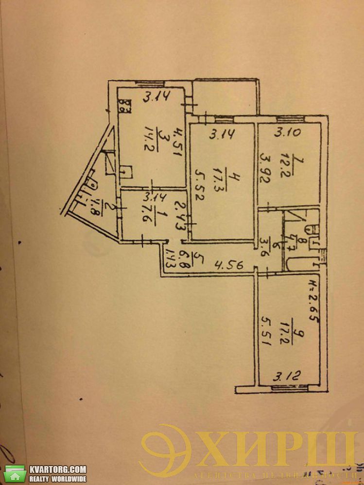 Sell 3-room apartment. Киев,  Якубовского — photo 2