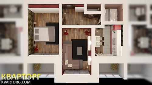 Sell 1-room apartment. Киев, Шалимова — photo 7