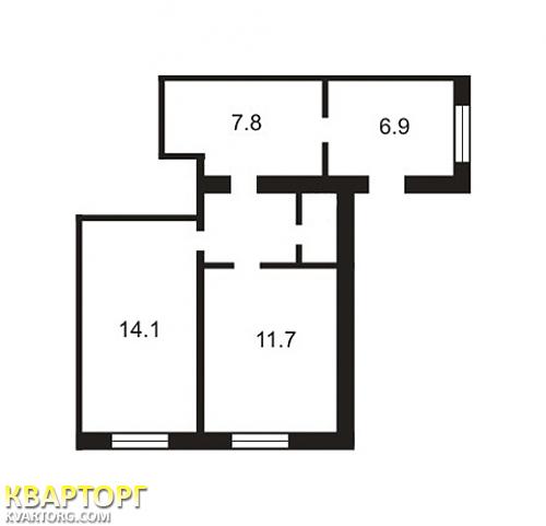 Sell 2-room apartment. Киев, Тираспольская — photo 1