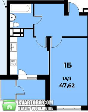 Sell 1-room apartment. Киев, пер. Балтийский — photo 5