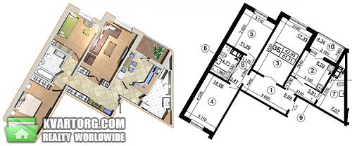 Sell 3-room apartment. Киев,  Чавдар — photo 3