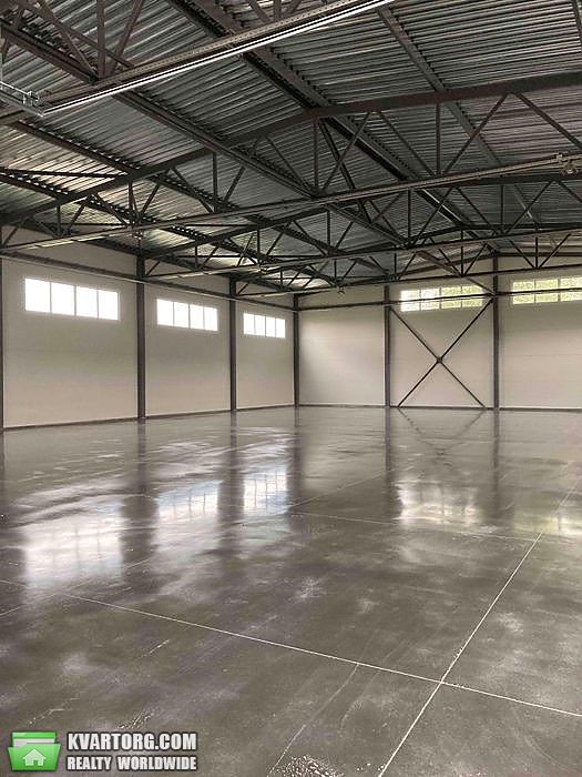 Rent out warehouse. Киевская обл., Промислова — photo 1