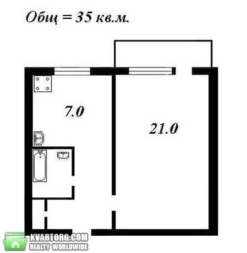 Sell 1-room apartment. Киев,  Дашавская — photo 7
